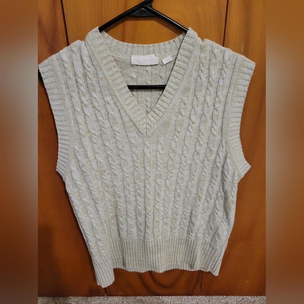 Vintage 70s Sweater Vest Brian MacNeil